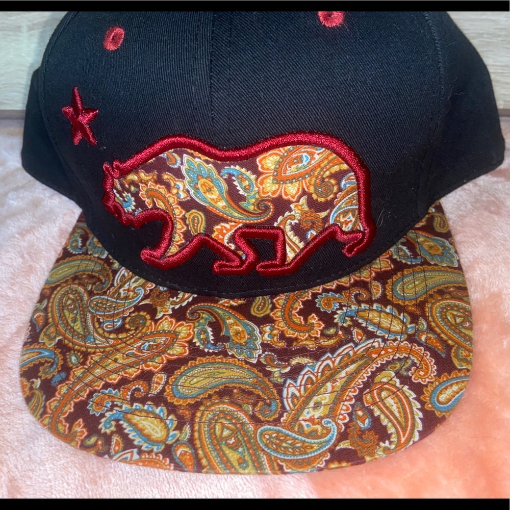 California bear SnapBack hat